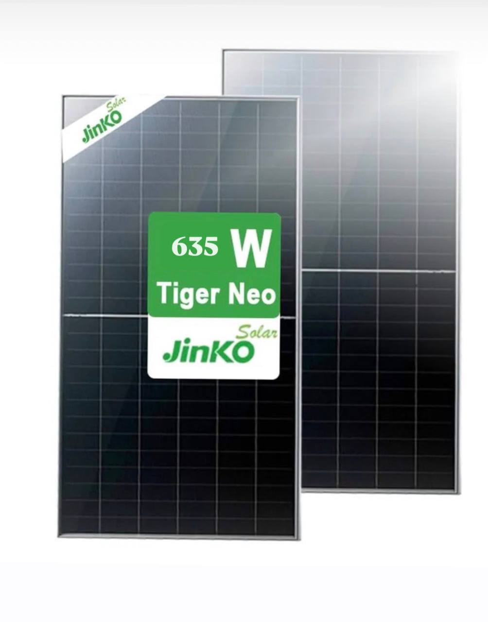 Сонячна панель Jinko Solar 635Вт Bifacial N-Type TOPCon купити в Сонячна панель Jinko Solar 635Вт Bifacial N-Type TOPCon купити в